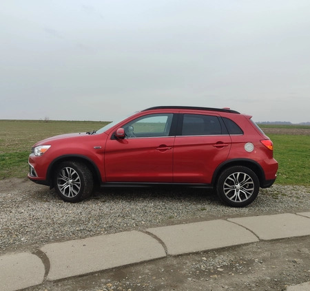 Mitsubishi ASX cena 63900 przebieg: 97000, rok produkcji 2019 z Jutrosin małe 154
